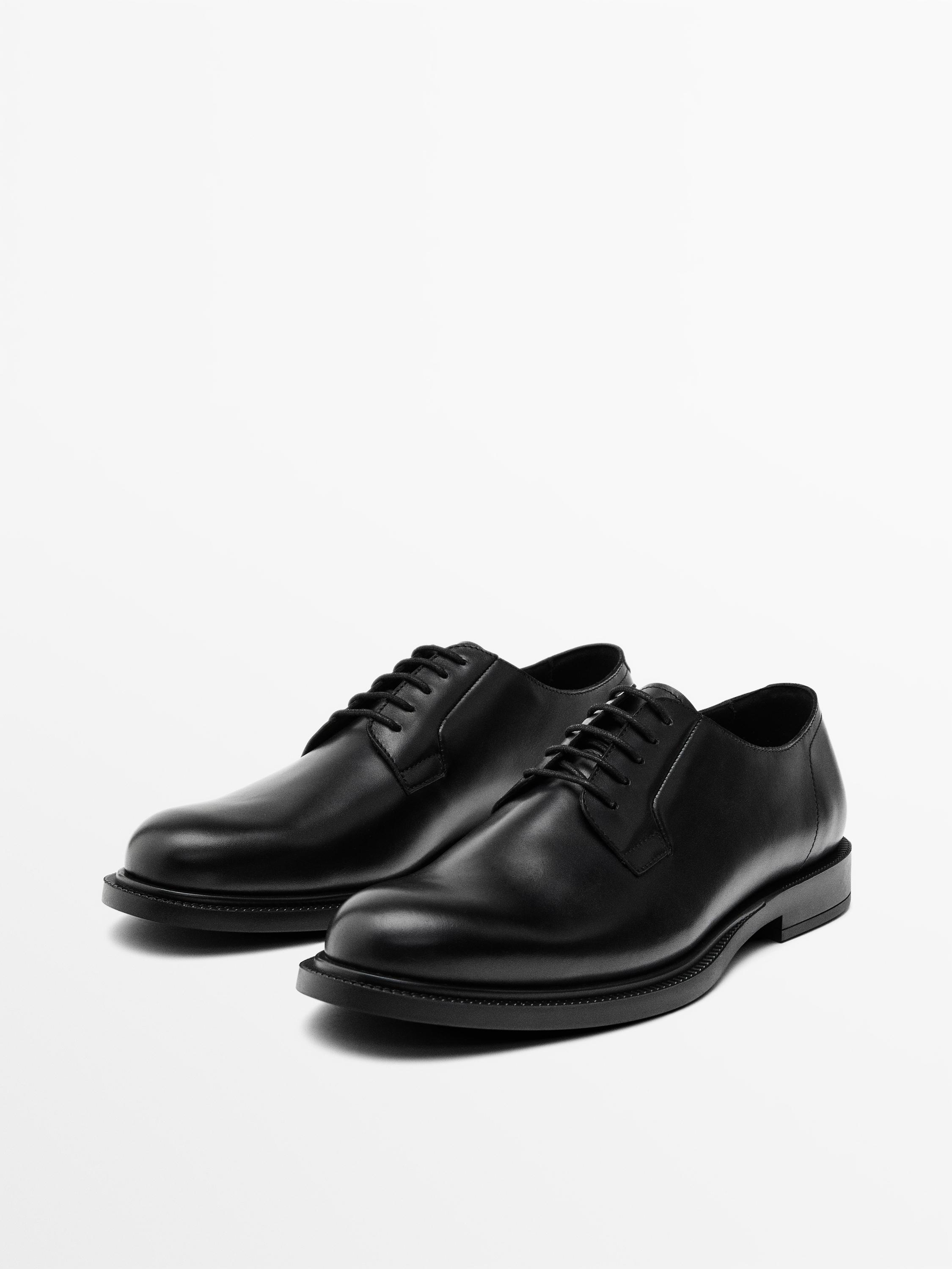 Derbies en cuir